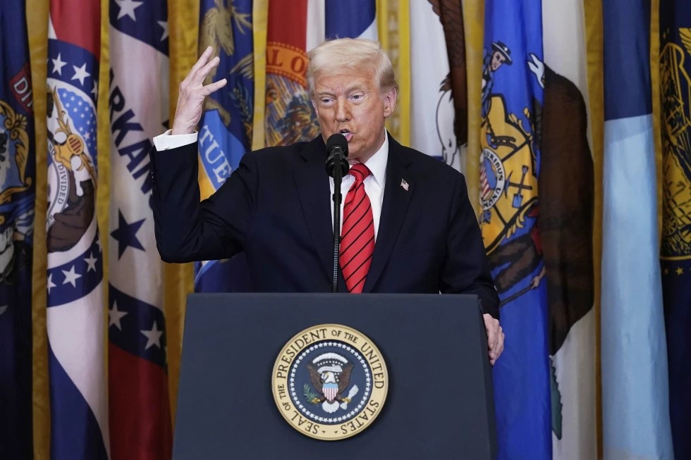 Sau đề nghị của Tổng thống Nga, Tổng thống Donald Trump: “Một ngày tuyệt vời cho cả Nga lẫn Ukraine”- Ảnh 1. Sau đề nghị của Tổng thống Nga, Tổng thống Donald Trump: “Một ngày tuyệt vời cho cả Nga lẫn Ukraine”- Ảnh 1.