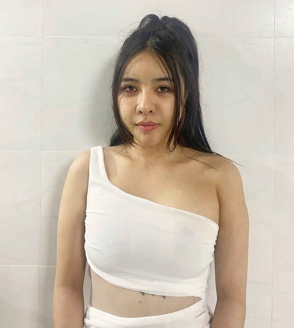Tạm giữ “tú bà” Ngô Thị Thuỳ Trang- Ảnh 1. Tạm giữ “tú bà” Ngô Thị Thuỳ Trang- Ảnh 1.