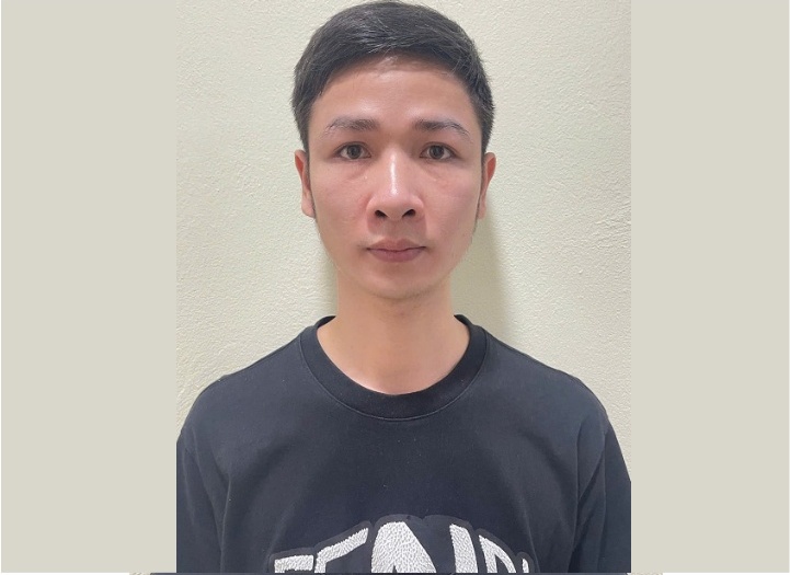 Lê Đình Thương - Đối tượng truy nã đặc biệt ra đầu thú- Ảnh 1. Lê Đình Thương - Đối tượng truy nã đặc biệt ra đầu thú- Ảnh 1.