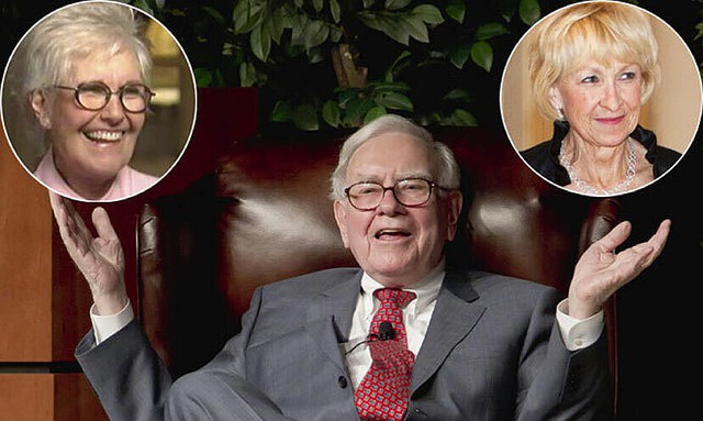Bí quyết giữ hạnh phúc hôn nhân từ Warren Buffet: "Muốn lâu bền, hãy tìm người có kỳ vọng thấp!"- Ảnh 1. Bí quyết giữ hạnh phúc hôn nhân từ Warren Buffet: "Muốn lâu bền, hãy tìm người có kỳ vọng thấp!"- Ảnh 1.