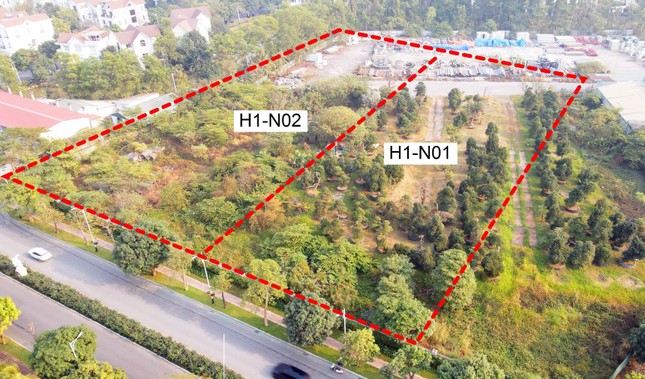 Hà Nội: Giao hơn 10.000m2 đất để thực hiện dự án nhà ở biệt thự- Ảnh 1. Hà Nội: Giao hơn 10.000m2 đất để thực hiện dự án nhà ở biệt thự- Ảnh 1.