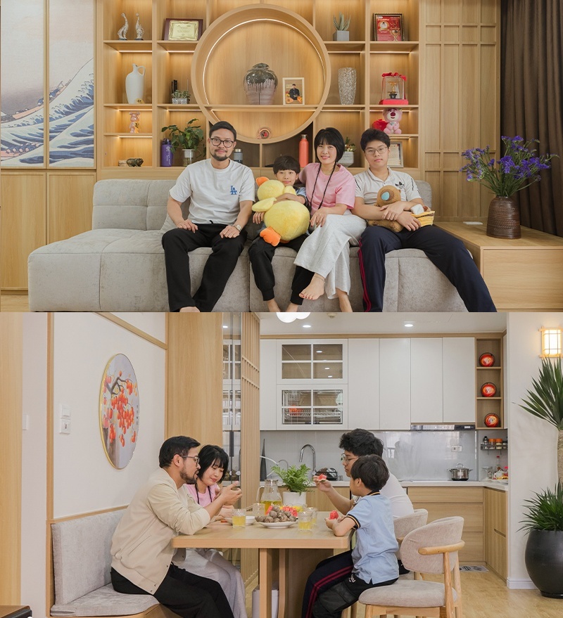 Nam NSƯT nổi tiếng cả nước: Lần đầu công khai vợ, sở hữu nhà 153m2 giữa trung tâm Hà Nội- Ảnh 3. Nam NSƯT nổi tiếng cả nước: Lần đầu công khai vợ, sở hữu nhà 153m2 giữa trung tâm Hà Nội- Ảnh 3.