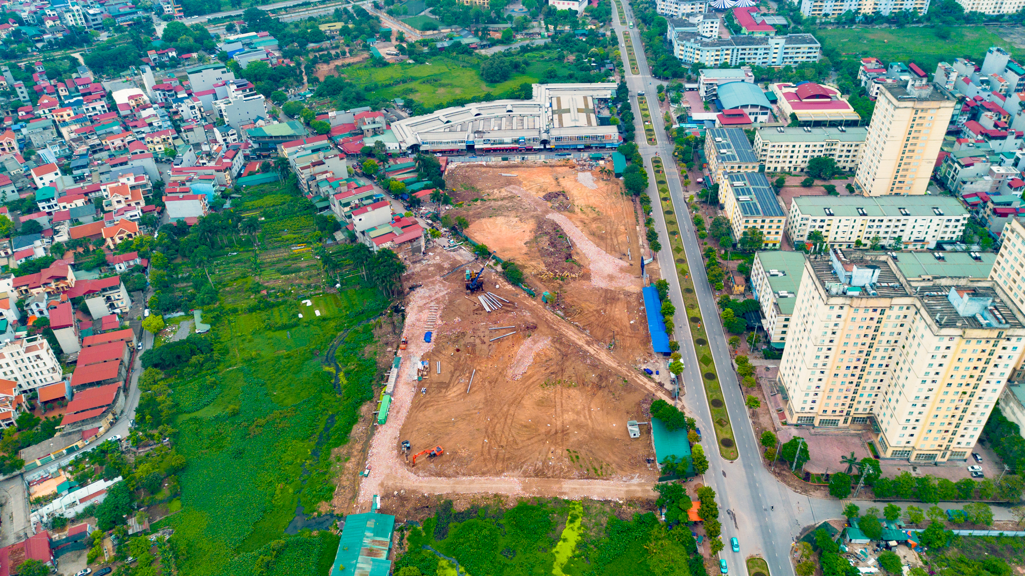 Dự án có giá chỉ một tỷ đồng/căn, cách cầu Thăng Long 4 km, hoàn thành vào năm sau ở Hà Nội- Ảnh 3. Dự án có giá chỉ một tỷ đồng/căn, cách cầu Thăng Long 4 km, hoàn thành vào năm sau ở Hà Nội- Ảnh 3.