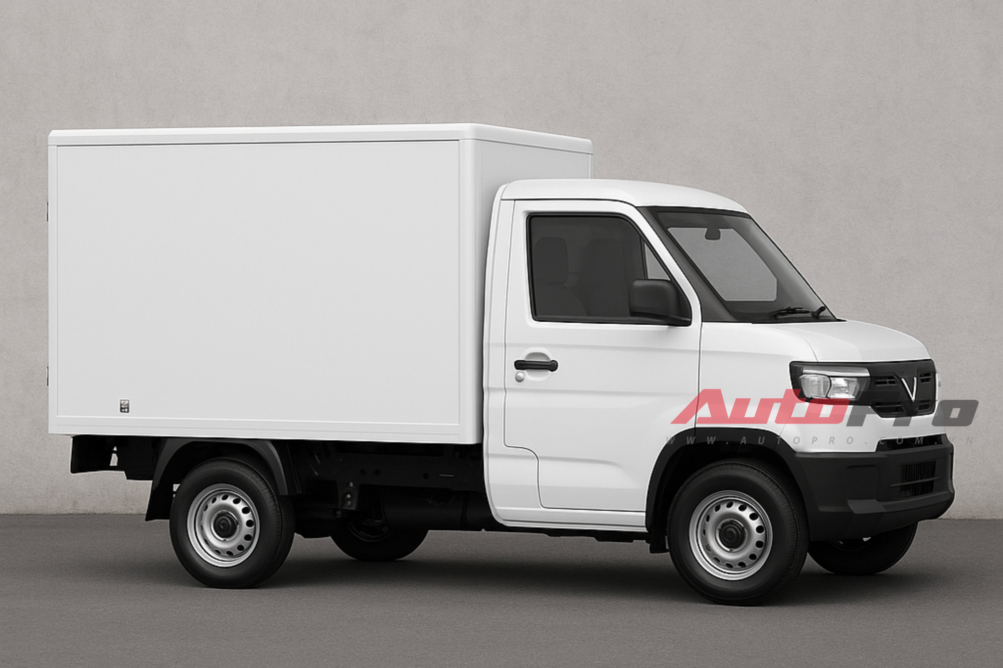 Dự đoán xe tải điện VinFast: Giá dưới 300 triệu đồng thì 'Su cóc đắp chiếu', đầu VF 3 nhưng chạy như VF 5 với 2 động cơ?- Ảnh 4. Dự đoán xe tải điện VinFast: Giá dưới 300 triệu đồng thì 'Su cóc đắp chiếu', đầu VF 3 nhưng chạy như VF 5 với 2 động cơ?- Ảnh 4.