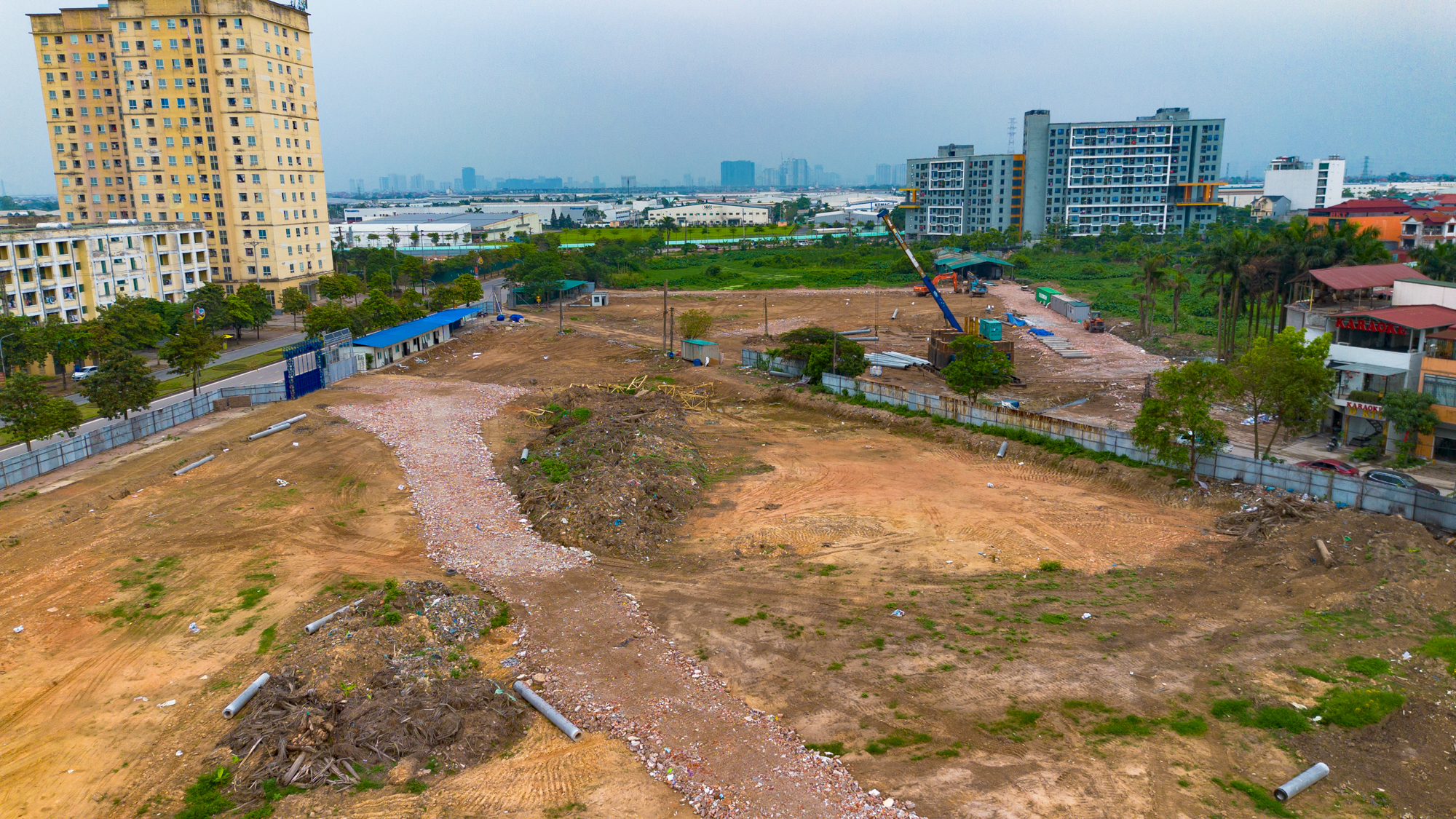 Dự án có giá chỉ một tỷ đồng/căn, cách cầu Thăng Long 4 km, hoàn thành vào năm sau ở Hà Nội- Ảnh 4. Dự án có giá chỉ một tỷ đồng/căn, cách cầu Thăng Long 4 km, hoàn thành vào năm sau ở Hà Nội- Ảnh 4.