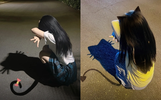 Giải mã cơn sốt bóng đen con mèo - “kitten shadow”: Người nổi tiếng rủ nhau đu trend, đã có bức ảnh triệu like- Ảnh 7. Giải mã cơn sốt bóng đen con mèo - “kitten shadow”: Người nổi tiếng rủ nhau đu trend, đã có bức ảnh triệu like- Ảnh 7.