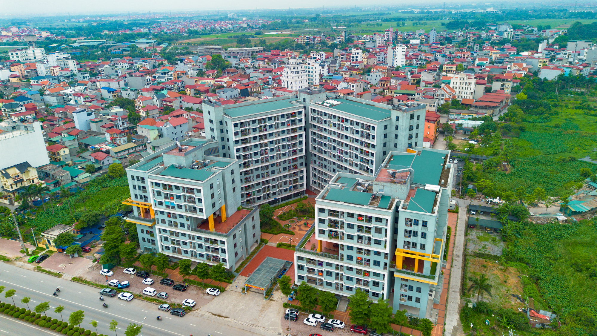 Dự án có giá chỉ một tỷ đồng/căn, cách cầu Thăng Long 4 km, hoàn thành vào năm sau ở Hà Nội- Ảnh 6. Dự án có giá chỉ một tỷ đồng/căn, cách cầu Thăng Long 4 km, hoàn thành vào năm sau ở Hà Nội- Ảnh 6.