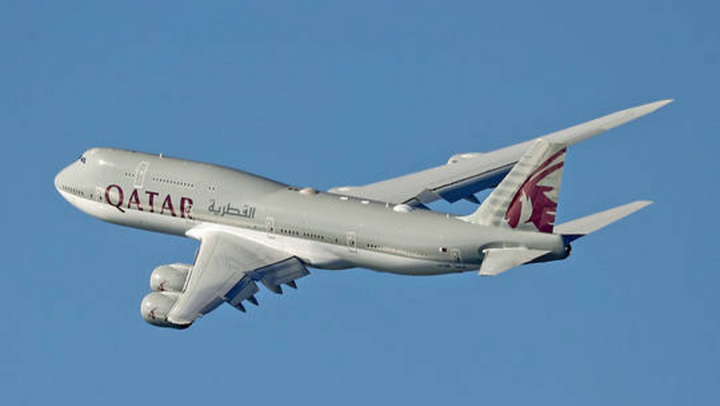 Qatar tặng ông Trump máy bay Boeing 747- Ảnh 1. Qatar tặng ông Trump máy bay Boeing 747- Ảnh 1.