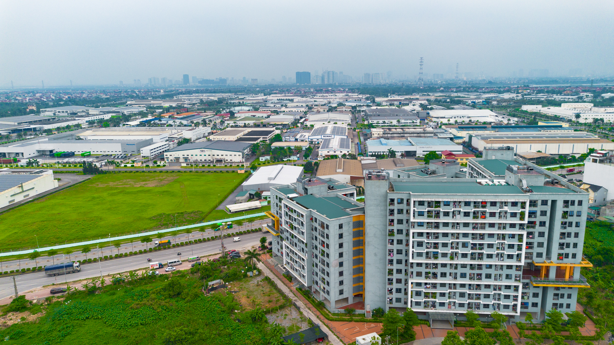 Dự án có giá chỉ một tỷ đồng/căn, cách cầu Thăng Long 4 km, hoàn thành vào năm sau ở Hà Nội- Ảnh 8. Dự án có giá chỉ một tỷ đồng/căn, cách cầu Thăng Long 4 km, hoàn thành vào năm sau ở Hà Nội- Ảnh 8.
