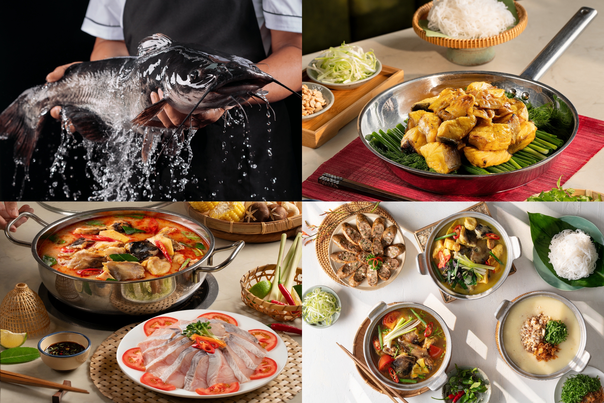 Chả Cá Hàng Sơn chính thức có mặt tại TP. Hồ Chí Minh – Hành trình lan tỏa hương vị Hà Nội- Ảnh 2.