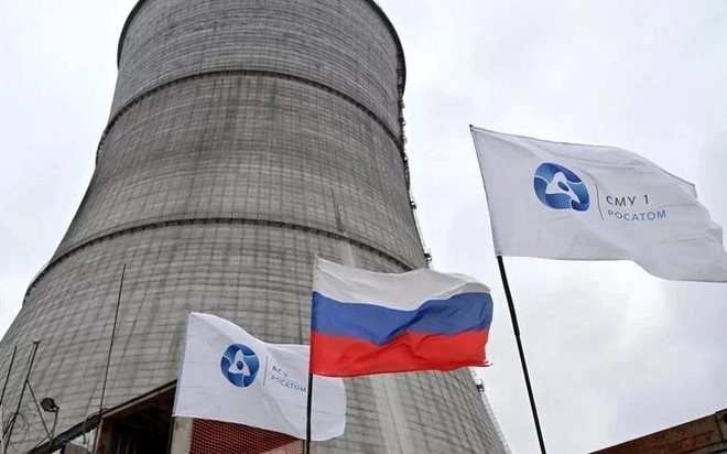Tập đoàn dầu khí Nga Zarubezhneft muốn làm điện gió biển 1.000 MW lớn chưa từng có ở Việt Nam- Ảnh 2. Tập đoàn hàng đầu Nga muốn cung cấp lò phản ứng hạt nhân cho Việt Nam: Mạnh cỡ nào mà chỉ 4 nước có?