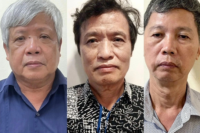 Cựu Thứ trưởng Bộ TN&MT cùng 26 bị cáo hầu tòa vụ sai phạm đất hiếm ở Yên Bái- Ảnh 1. Cựu Thứ trưởng Bộ TN&MT cùng 26 bị cáo hầu tòa vụ sai phạm đất hiếm ở Yên Bái- Ảnh 1.