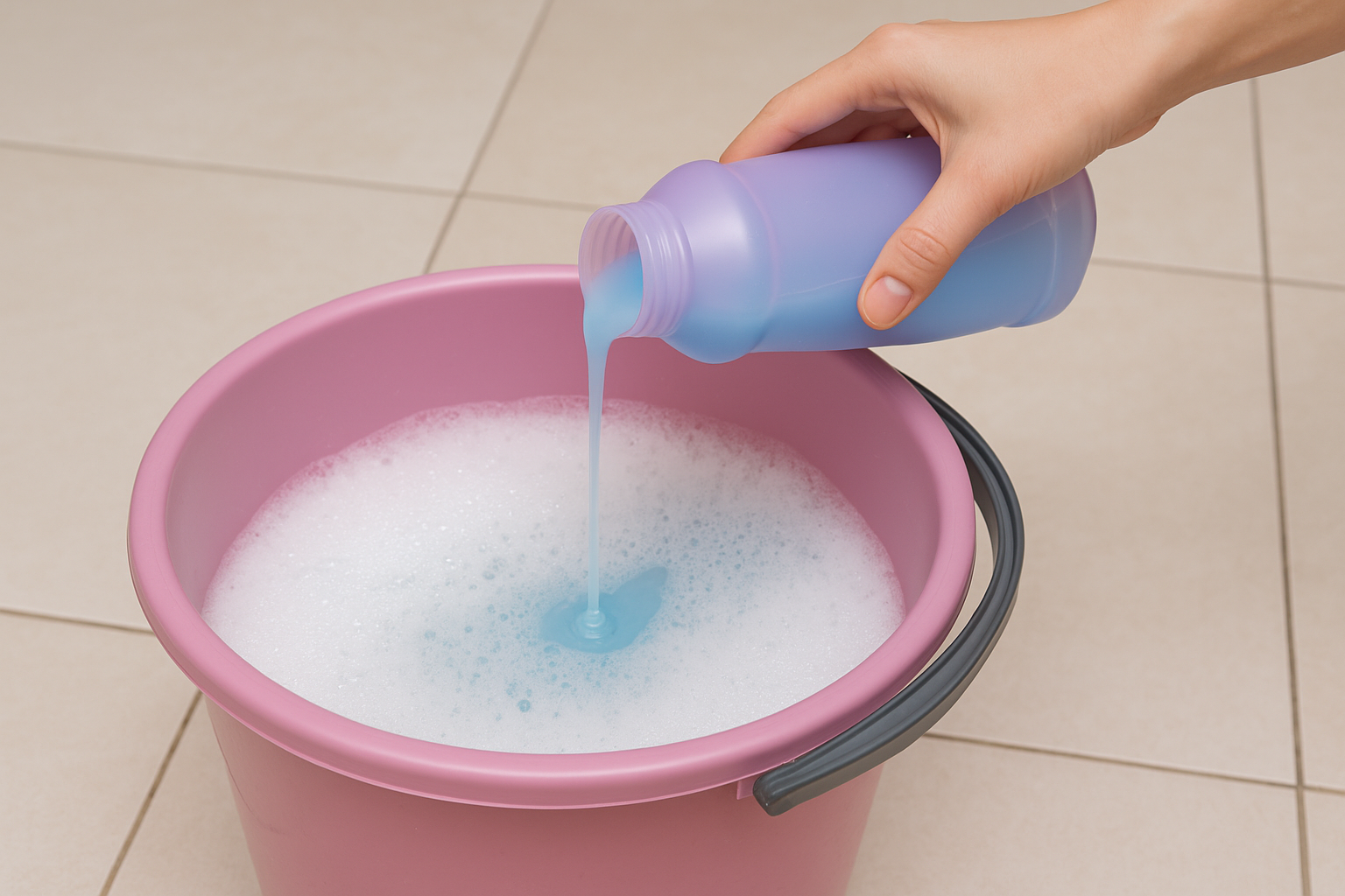 Tôi trộn nước lau sàn với nước xả vải và bất ngờ: Nhà sạch bóng, thơm dịu suốt 2 ngày- Ảnh 1. Tôi trộn nước lau sàn với nước xả vải và bất ngờ: Nhà sạch bóng, thơm dịu suốt 2 ngày- Ảnh 1.