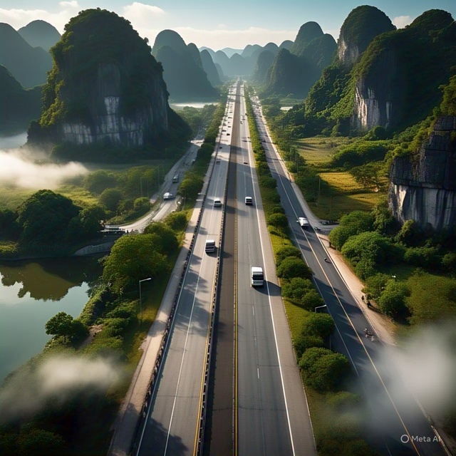 Tỉnh khó khăn nhất về giao thông sẵn sàng 'cất cánh' với dự án gần 20.000 tỷ đồng, dài 60,9 km- Ảnh 3.