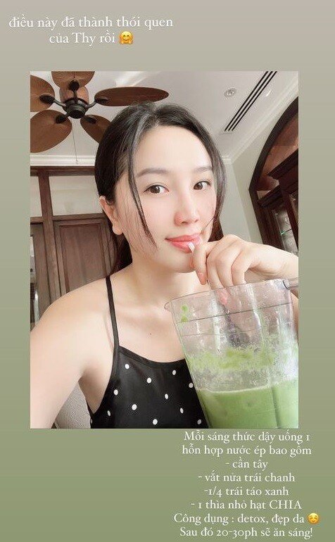 Nước ép “kem chống nắng” của Bảo Thy, Tăng Thanh Hà: Làm mờ nếp nhăn, đẹp da, giảm cân hiệu quả, chị em nên học theo- Ảnh 3. Nước ép “kem chống nắng” của Bảo Thy, Tăng Thanh Hà: Làm mờ nếp nhăn, đẹp da, giảm cân hiệu quả, chị em nên học theo- Ảnh 3.