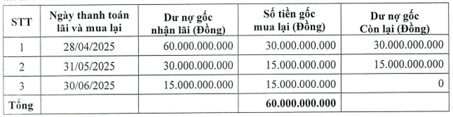 Hải Phát lùi ngày đáo hạn 60 tỷ đồng trái phiếu tới cuối quý II/2025- Ảnh 1. Hải Phát lùi ngày đáo hạn 60 tỷ đồng trái phiếu tới cuối quý II/2025- Ảnh 1.