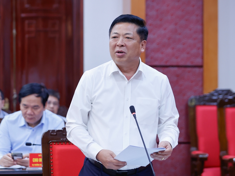 Thủ tướng: Thái Bình cần lấn biển và làm ngay tuyến đường 10 làn kết nối với Hưng Yên- Ảnh 4. Thủ tướng: Thái Bình cần lấn biển và làm ngay tuyến đường 10 làn kết nối với Hưng Yên- Ảnh 4.