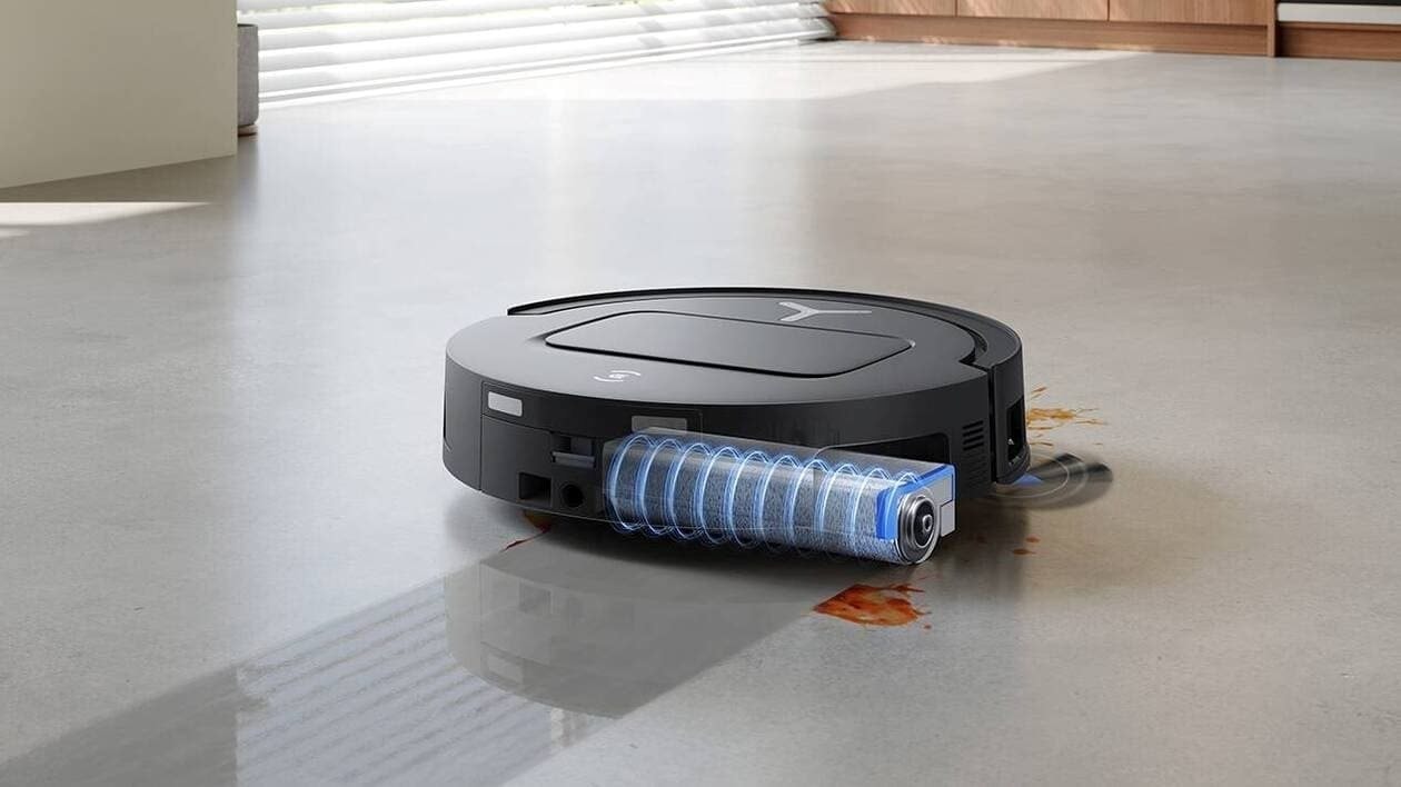 Ecovacs đặt cược vào chổi lau Ozmo Roller – và họ đã đúng- Ảnh 1. Ecovacs đặt cược vào chổi lau Ozmo Roller – và họ đã đúng- Ảnh 1.