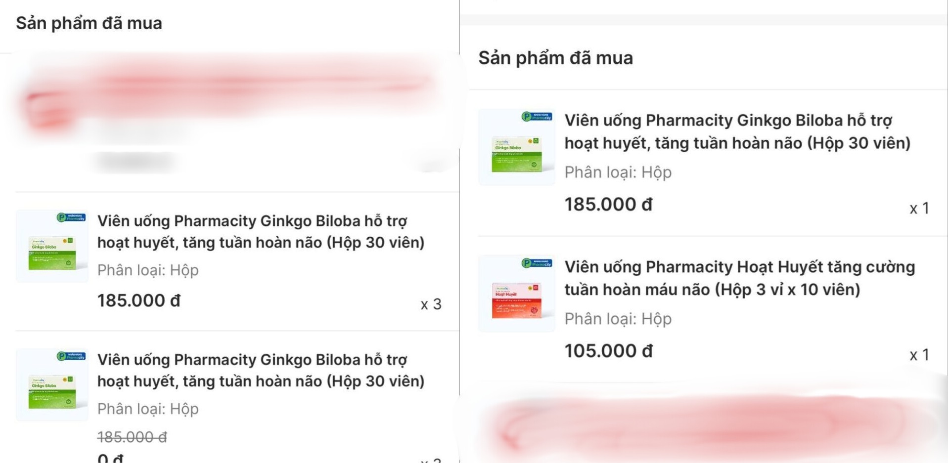 Mua sản phẩm tại Pharmacity suốt 1 năm, khách hàng "sốc" khi kiểm tra thông tin nhà sản xuất- Ảnh 1. Mua sản phẩm tại Pharmacity suốt 1 năm, khách hàng "sốc" khi kiểm tra thông tin nhà sản xuất- Ảnh 1.