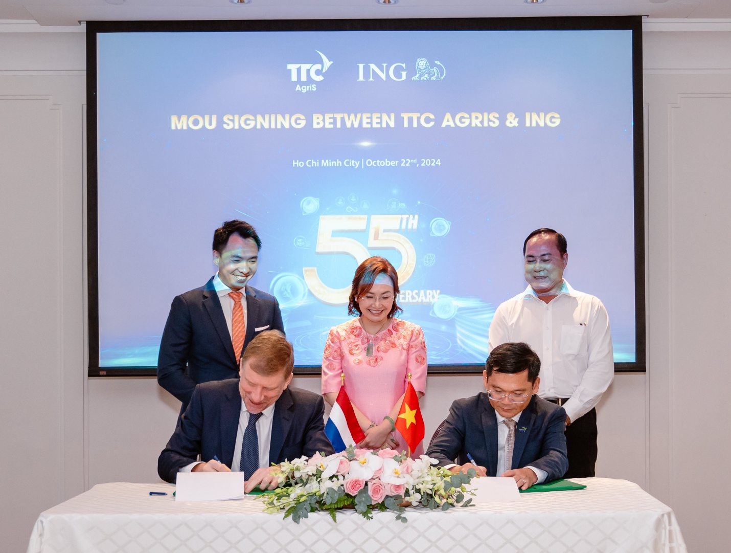 TTC AgriS đẩy mạnh hợp tác, định hình hệ sinh thái tài chính chuỗi- Ảnh 1. TTC AgriS đẩy mạnh hợp tác, định hình hệ sinh thái tài chính chuỗi- Ảnh 1.