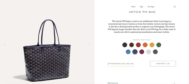 Túi Goyard 50 triệu chảy màu giữa phố: Người dùng đồng loạt phản ánh, thương hiệu vẫn chưa có động thái rõ ràng- Ảnh 5. Túi Goyard 50 triệu chảy màu giữa phố: Người dùng đồng loạt phản ánh, thương hiệu vẫn chưa có động thái rõ ràng- Ảnh 5.
