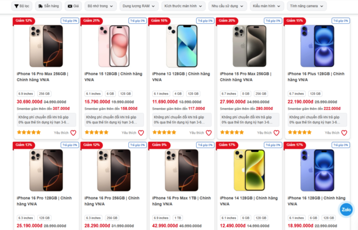 Apple giảm giá, doanh số các dòng iPhone cũ tăng mạnh- Ảnh 1. Apple giảm giá, doanh số các dòng iPhone cũ tăng mạnh- Ảnh 1.