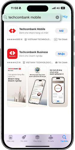 Khách hàng Techcombank chú ý, các thiết bị này không thể truy cập ứng dụng ngân hàng từ ngày 11/5- Ảnh 2. Khách hàng Techcombank chú ý, các thiết bị này không thể truy cập ứng dụng ngân hàng từ ngày 11/5- Ảnh 2.