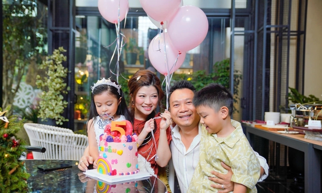 Diễn viên "Mùi ngò gai" giải nghệ lấy chồng đại gia: Hiện sống giàu sang, dạy con cũng khéo- Ảnh 3. Diễn viên "Mùi ngò gai" giải nghệ lấy chồng đại gia: Hiện sống giàu sang, dạy con cũng khéo- Ảnh 3.