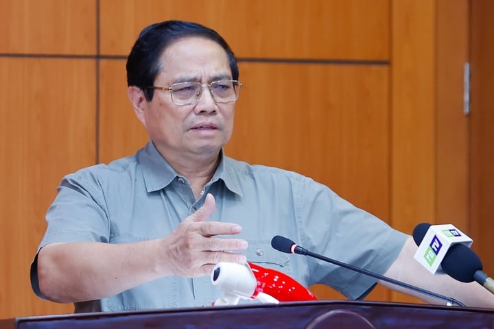 Thủ tướng: Thái Bình cần lấn biển, làm ngay tuyến đường 10 làn nối với Hưng Yên- Ảnh 1. Thủ tướng: Thái Bình cần lấn biển, làm ngay tuyến đường 10 làn nối với Hưng Yên- Ảnh 1.