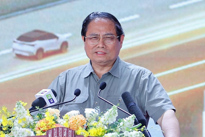 Khởi công cao tốc Nam Định - Thái Bình: Thủ tướng đề nghị hoàn thành trong 2026- Ảnh 2. Khởi công cao tốc Nam Định - Thái Bình: Thủ tướng đề nghị hoàn thành trong 2026- Ảnh 2.