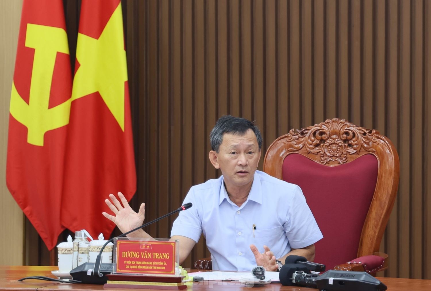 Xem xét thành lập cơ sở 2 ở TP Kon Tum sau sáp nhập- Ảnh 3. Xem xét thành lập cơ sở 2 ở TP Kon Tum sau sáp nhập- Ảnh 3.