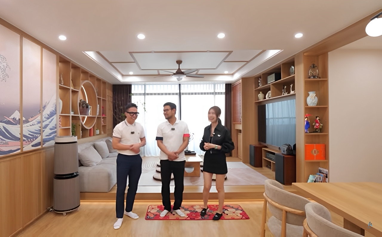 Nam NSƯT nổi tiếng cả nước: Lần đầu công khai vợ, sở hữu nhà 153m2 giữa trung tâm Hà Nội- Ảnh 4. Nam NSƯT nổi tiếng cả nước: Lần đầu công khai vợ, sở hữu nhà 153m2 giữa trung tâm Hà Nội- Ảnh 4.