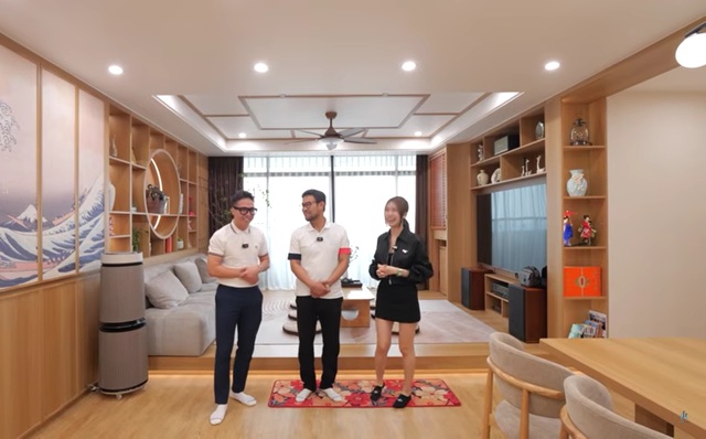 Nam NSƯT "chiếm sóng giờ vàng VTV": Tậu chung cư cao cấp 153m2 giữa lòng Hà Nội- Ảnh 1. Nam NSƯT "chiếm sóng giờ vàng VTV": Tậu chung cư cao cấp 153m2 giữa lòng Hà Nội- Ảnh 1.