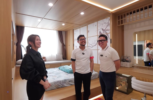 Nam NSƯT "chiếm sóng giờ vàng VTV": Tậu chung cư cao cấp 153m2 giữa lòng Hà Nội- Ảnh 2. Nam NSƯT "chiếm sóng giờ vàng VTV": Tậu chung cư cao cấp 153m2 giữa lòng Hà Nội- Ảnh 2.