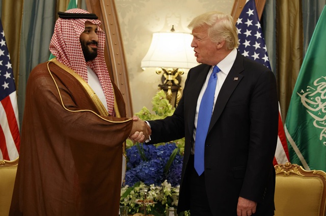 Tổng thống Donald Trump đến Trung Đông: Điều gì được trông chờ?- Ảnh 1. Tổng thống Donald Trump đến Trung Đông: Điều gì được trông chờ?- Ảnh 1.
