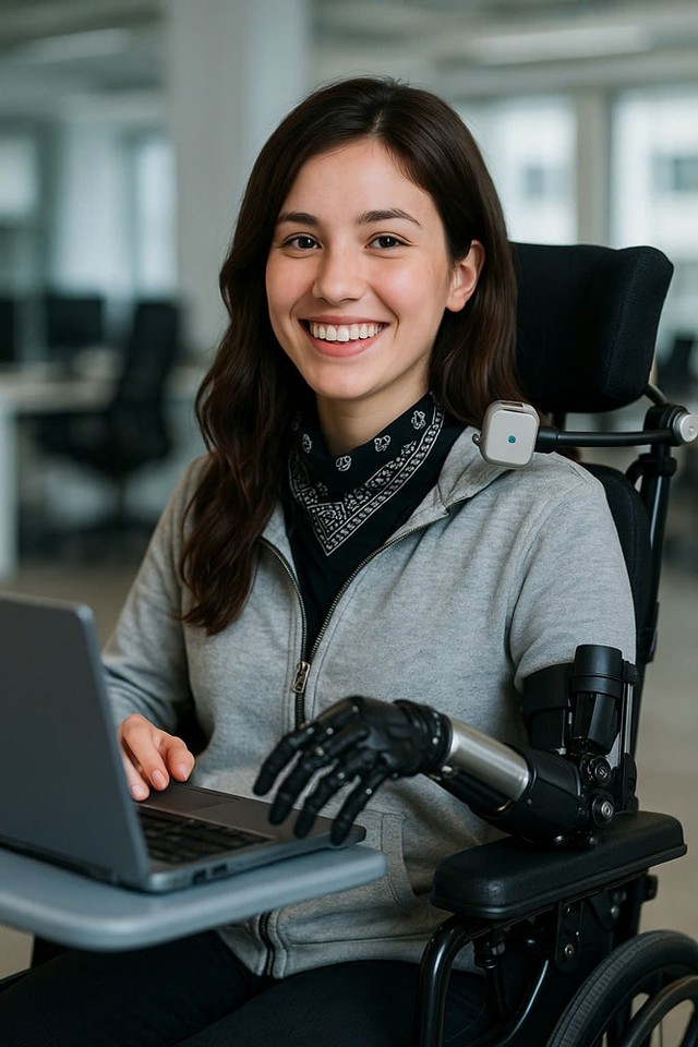 Ứng dụng AI cho người yếu thế- Ảnh 1. Ứng dụng AI cho người yếu thế- Ảnh 1.