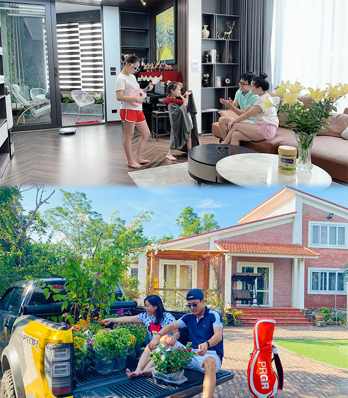 Nghệ sĩ sở hữu biệt thự 3 mặt tiền trung tâm Hà Nội: Scandal chấn động, hôn nhân vẫn viên mãn- Ảnh 6. Nghệ sĩ sở hữu biệt thự 3 mặt tiền trung tâm Hà Nội: Scandal chấn động, hôn nhân vẫn viên mãn- Ảnh 6.
