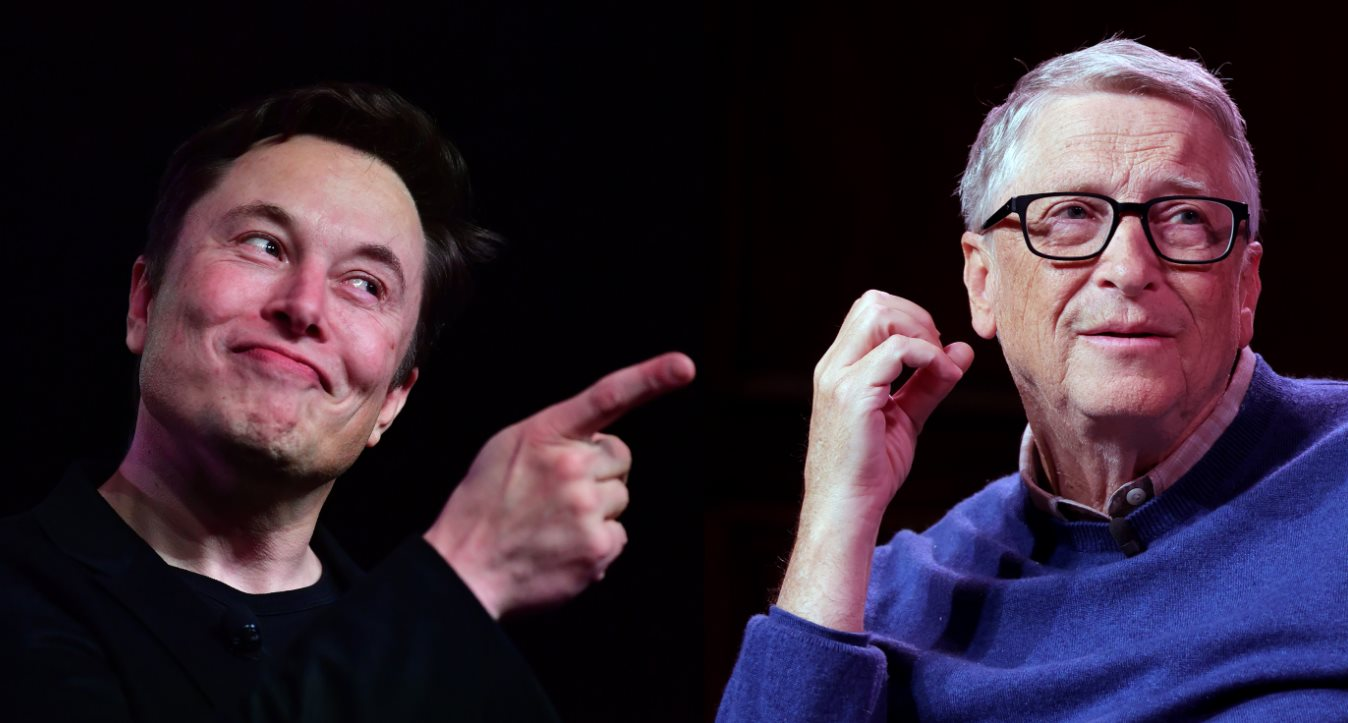 Mâu thuẫn 7 năm 7 tháng giữa Bill Gates và Elon Musk vẫn chưa chấm dứt, mọi chuyện bắt đầu từ AI khi 2 tầm nhìn lớn đối đầu nhau- Ảnh 1. Mâu thuẫn 7 năm 7 tháng giữa Bill Gates và Elon Musk vẫn chưa chấm dứt, mọi chuyện bắt đầu từ AI khi 2 tầm nhìn lớn đối đầu nhau- Ảnh 1.