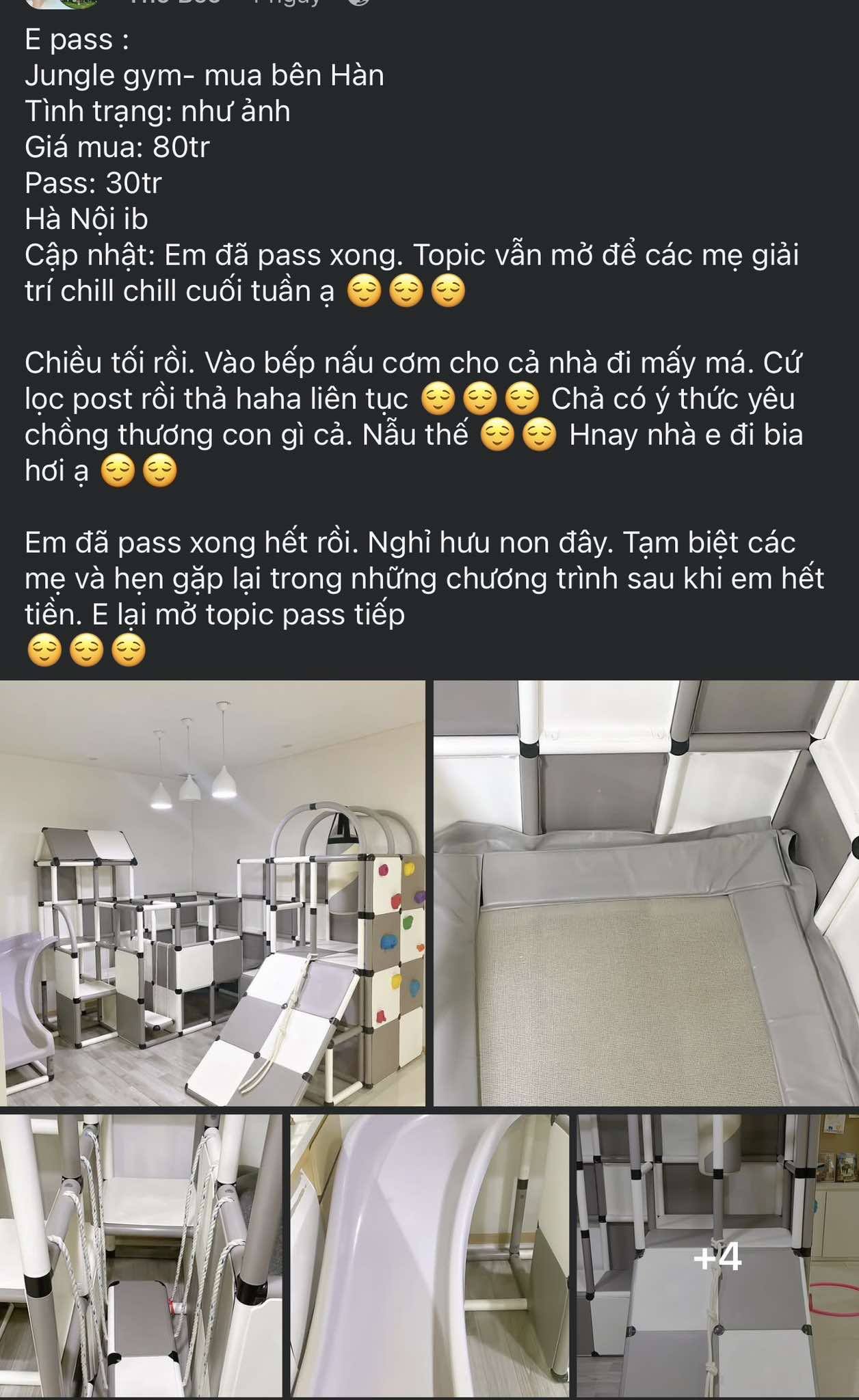 Bộ đồ chơi 80 triệu khiến hội bỉm sữa trên mạng "khẩu chiến": Không hiểu sao lại chi số tiền lớn thế chỉ để mua thú vui cho con?- Ảnh 1. Bộ đồ chơi 80 triệu khiến hội bỉm sữa trên mạng "khẩu chiến": Không hiểu sao lại chi số tiền lớn thế chỉ để mua thú vui cho con?- Ảnh 1.