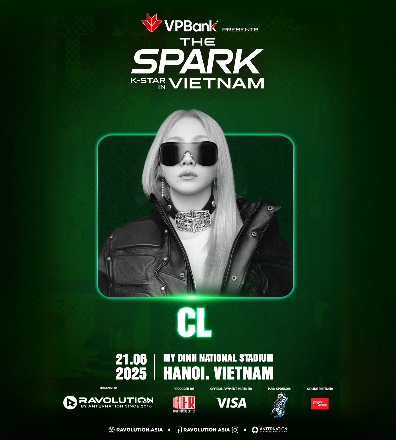 Không chỉ có G-Dragon, VPBank còn đưa cả ‘chị đại’ CL về Mỹ Đình- Ảnh 1. Không chỉ có G-Dragon, VPBank còn đưa cả ‘chị đại’ CL về Mỹ Đình- Ảnh 1.