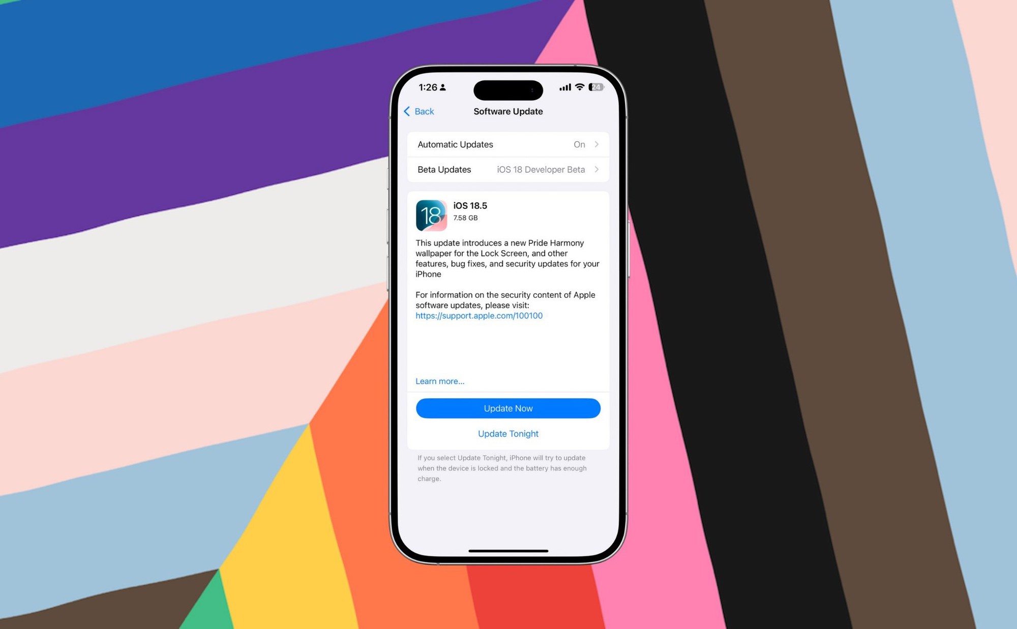 Người dùng iPhone nên cập nhật iOS 18.5 ngay lập tức vì lý do này- Ảnh 1. Người dùng iPhone nên cập nhật iOS 18.5 ngay lập tức vì lý do này- Ảnh 1.