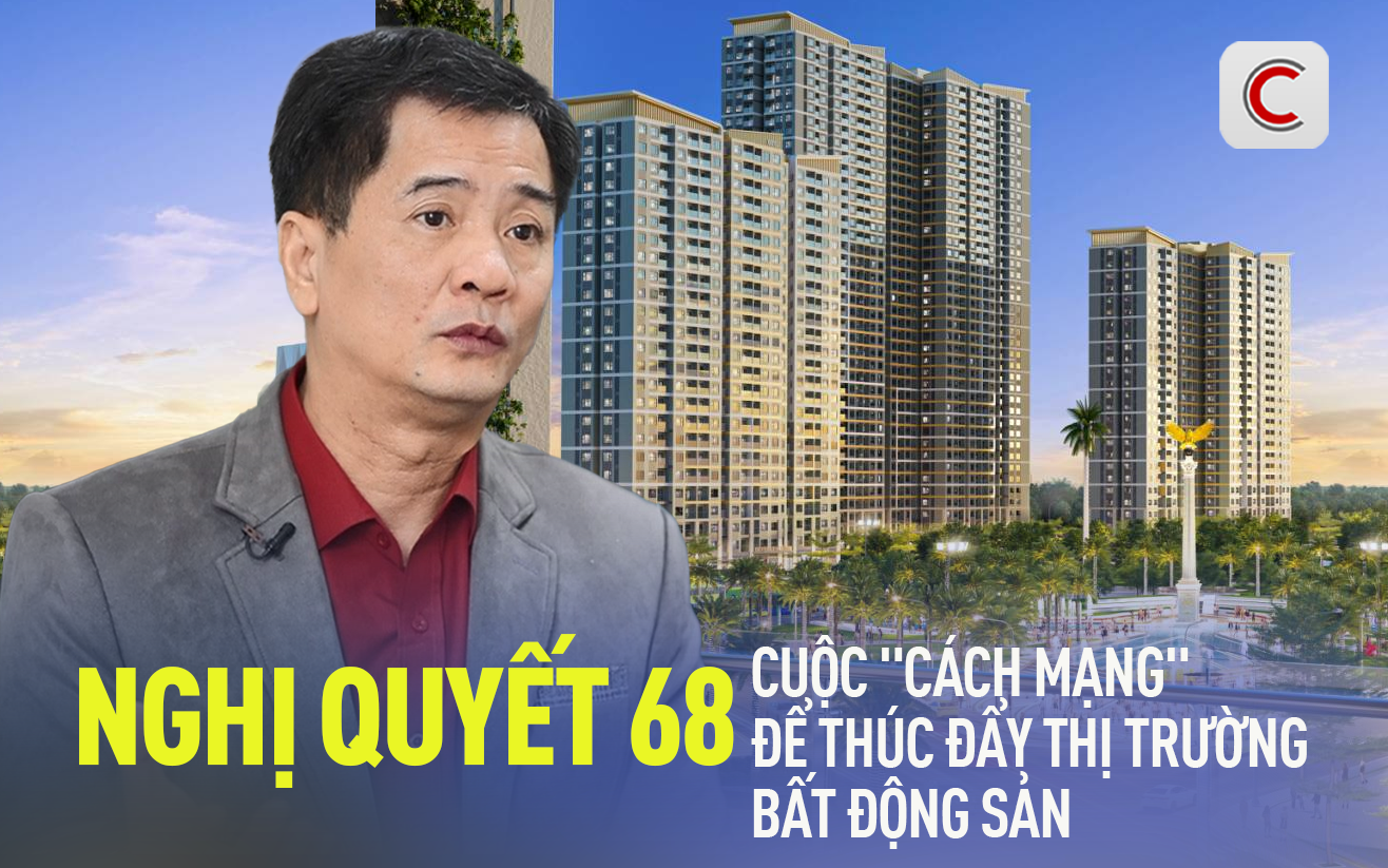 TS Nguyễn Văn Đính: Nghị quyết 68 trở thành “cuộc cách mạng” mở cửa cho thị trường bất động sản- Ảnh 1. TS Nguyễn Văn Đính: Nghị quyết 68 trở thành “cuộc cách mạng” mở cửa cho thị trường bất động sản- Ảnh 1.