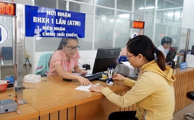Nhận tiền BHXH một lần dễ dàng qua Cổng dịch vụ công- Ảnh 1. Nhận tiền BHXH một lần dễ dàng qua Cổng dịch vụ công- Ảnh 1.