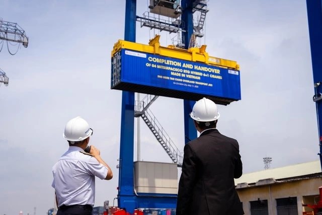 Việt Nam lần đầu sản xuất được loại thiết bị trị giá gần 2 triệu USD, ý nghĩa rất lớn- Ảnh 1. Việt Nam lần đầu sản xuất được loại thiết bị trị giá gần 2 triệu USD, ý nghĩa rất lớn- Ảnh 1.