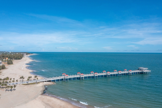 Đề xuất xây tuyến cao tốc mới nối với sân bay Long Thành: Ấp nhỏ ven biển sắp "lên đời"- Ảnh 1. Đề xuất xây tuyến cao tốc mới nối với sân bay Long Thành: Ấp nhỏ ven biển sắp "lên đời"- Ảnh 1.