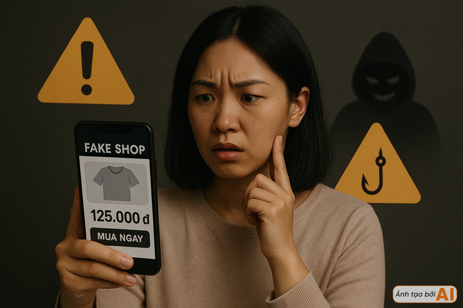 Mua hàng online có thói quen này coi chừng sập 'bẫy' lừa đảo- Ảnh 1. Mua hàng online có thói quen này coi chừng sập 'bẫy' lừa đảo- Ảnh 1.