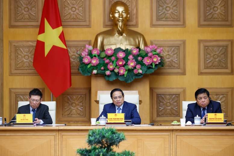 Thủ tướng đề nghị doanh nghiệp Hoa Kỳ ủng hộ thỏa thuận thương mại cùng có lợi- Ảnh 3. Thủ tướng đề nghị doanh nghiệp Hoa Kỳ ủng hộ thỏa thuận thương mại cùng có lợi- Ảnh 3.