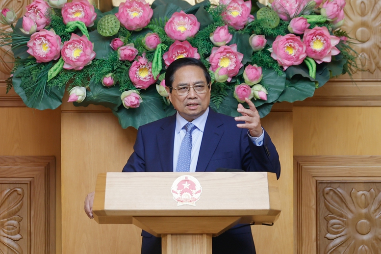 Thủ tướng đề nghị doanh nghiệp Hoa Kỳ ủng hộ thỏa thuận thương mại cùng có lợi- Ảnh 6. Thủ tướng đề nghị doanh nghiệp Hoa Kỳ ủng hộ thỏa thuận thương mại cùng có lợi- Ảnh 6.