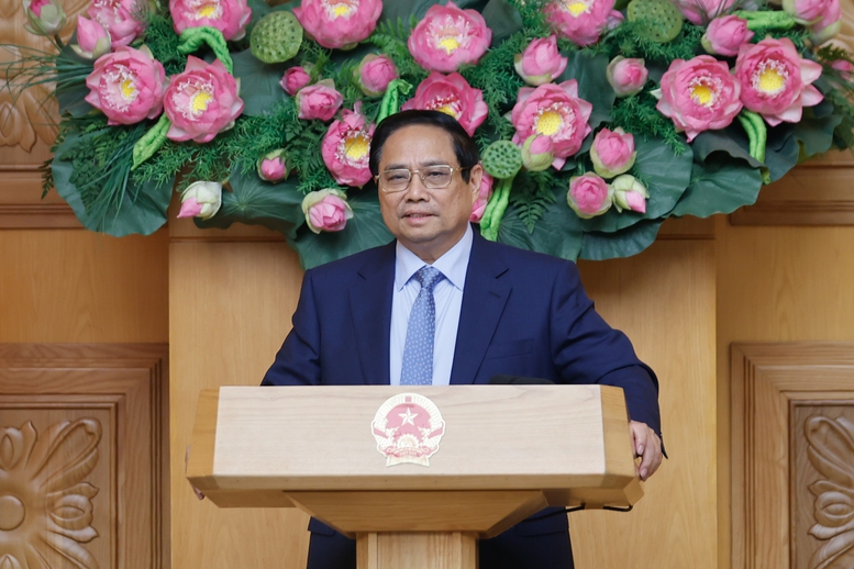 Thủ tướng đề nghị doanh nghiệp Hoa Kỳ ủng hộ thỏa thuận thương mại cùng có lợi- Ảnh 5. Thủ tướng đề nghị doanh nghiệp Hoa Kỳ ủng hộ thỏa thuận thương mại cùng có lợi- Ảnh 5.