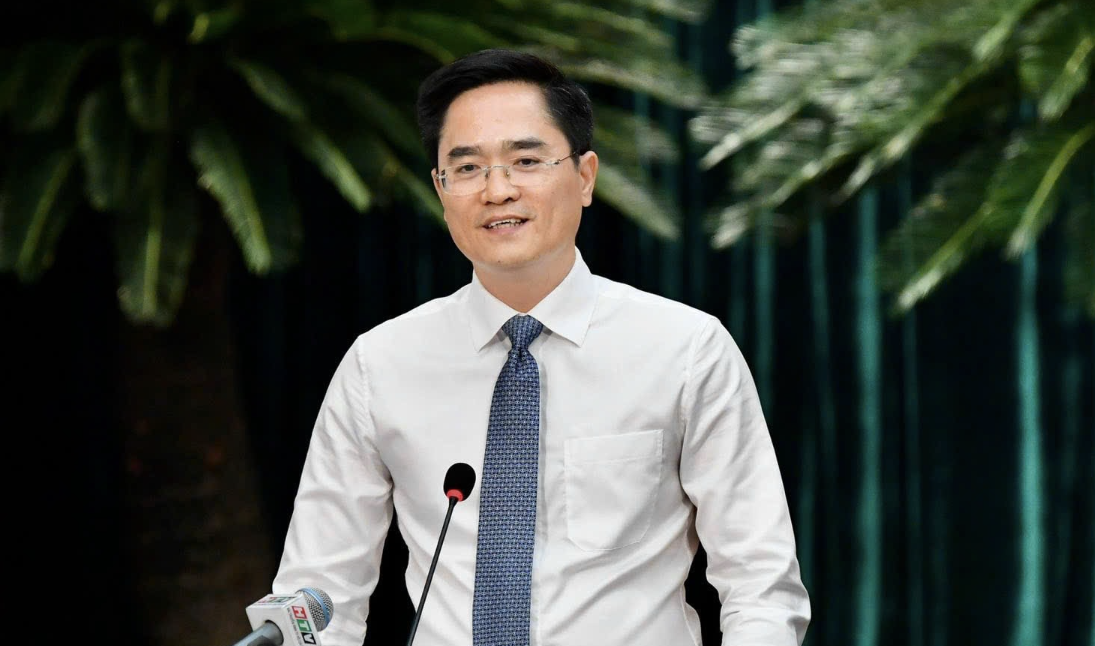 Ông Trần Quang Lâm được giao quyền Giám đốc Sở Xây dựng TP HCM- Ảnh 1. Ông Trần Quang Lâm được giao quyền Giám đốc Sở Xây dựng TP HCM- Ảnh 1.